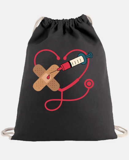Bag nurse dressing