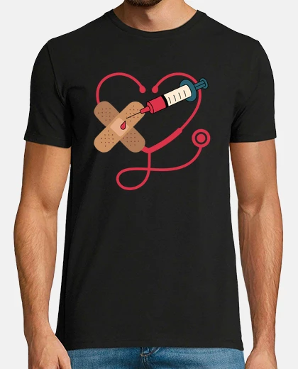 T-shirt nurse dressing