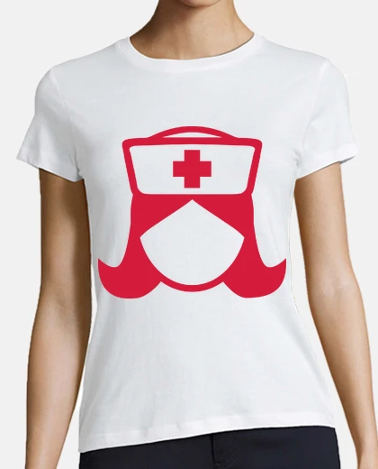 T-shirt Nurse head