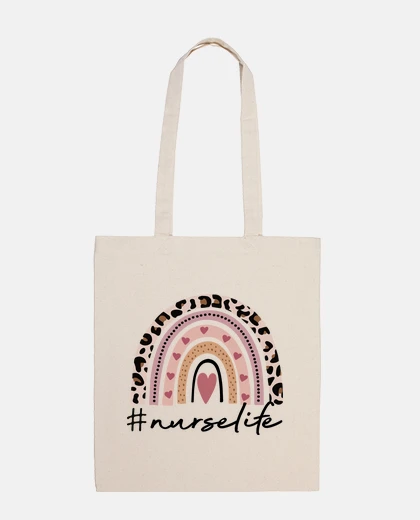 Bolsa Nurse Life rainbow