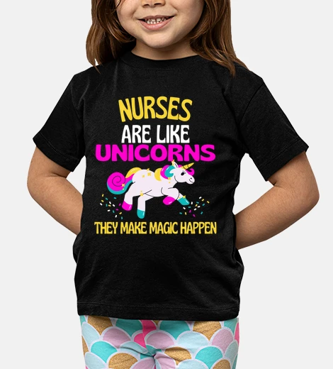 Kids nurse unicorn magical unicorn nurses