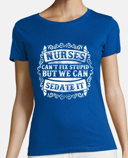 Playera Nurses can Sedate