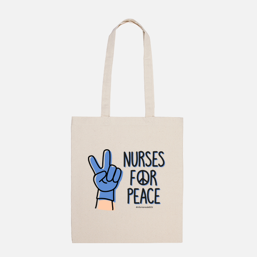 nurses for peace t