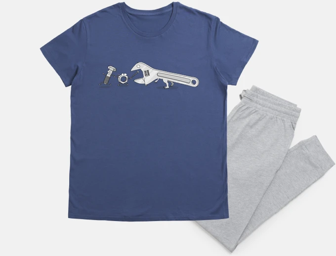Pajama nut screw wrench