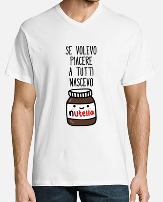 Nutella t-shirt original 2018 keep calm and spalma - Abbigliamento