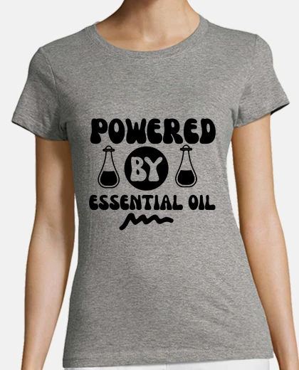 T-shirt nutre con oli essenziali