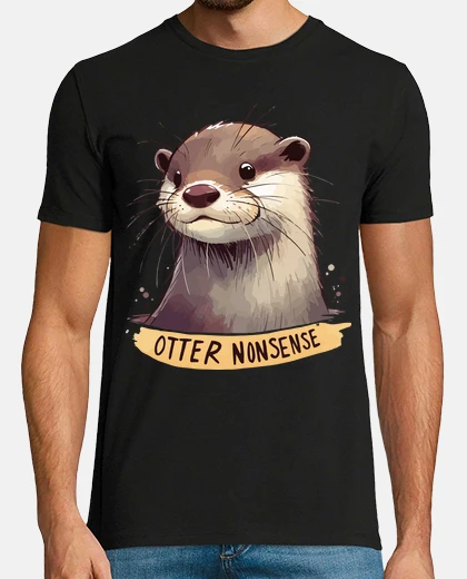 Camiseta Nutria divertida y sin sentido