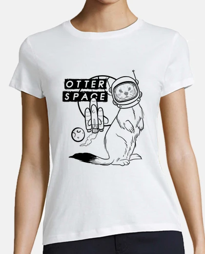 Playera nutria espacial nutria espacial