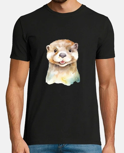 Camiseta Nutria Juguetona