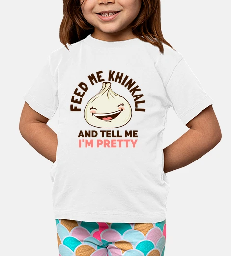 Abbigliamento nutrimi khinkali e dimmi che sono carin
