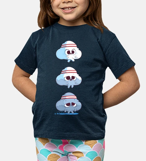 Abbigliamento nuvola sudata