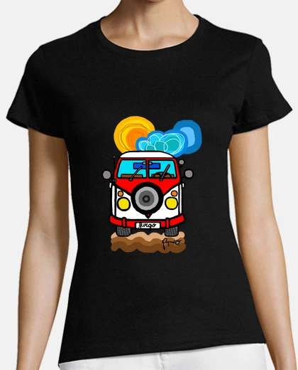 T-shirt nuvoloso