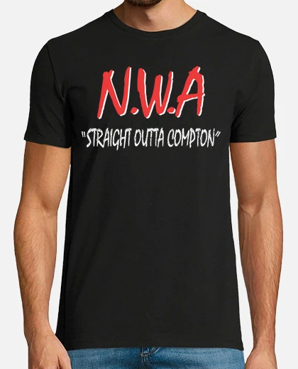 straight outta compton t-shirt tostadora