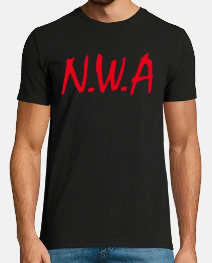 Camiseta N.W.A