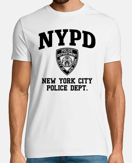Tee-shirt nypd  tee shirt  mod.06