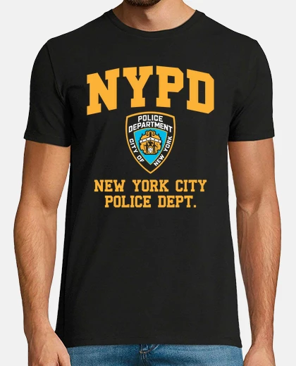 Tee-shirt nypd  tee shirt  mod.11