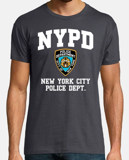 Tee-shirt nypd  tee shirt  mod.13