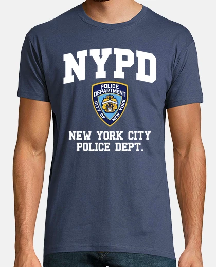 Tee-shirt nypd  tee shirt  mod.14