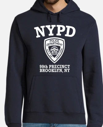 Nypd brooklyn 99 hoodie tostadora