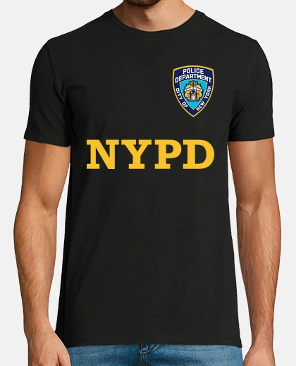 T-shirt NYPD (Police Department City Of New York)