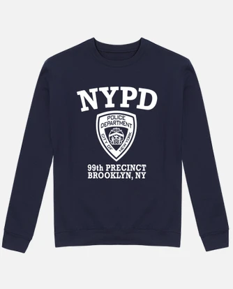 Nypd sweatshirt shop brooklyn 99