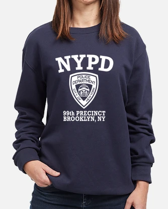 Nypd brooklyn 99 hoodie tostadora