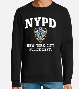 Nypd shirt mod5 hoodie tostadora