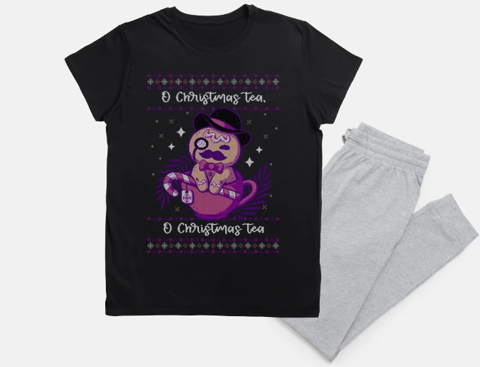 Pyjama O Christmas Tea