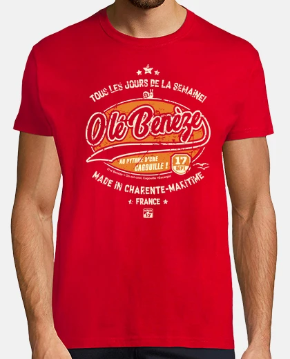 Tee-shirt O lé Benèze