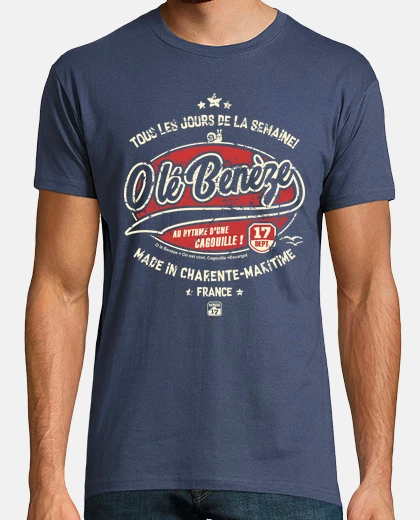Tee-shirt O lé Benèze