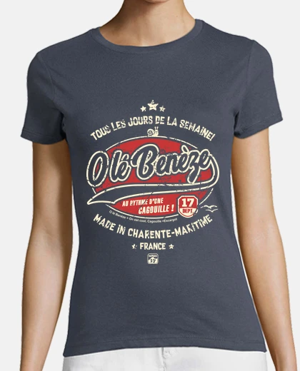 Tee-shirt O lé Benèze