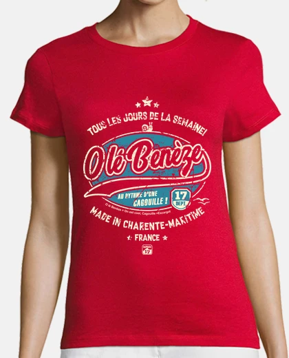 Tee-shirt O lé Benèze