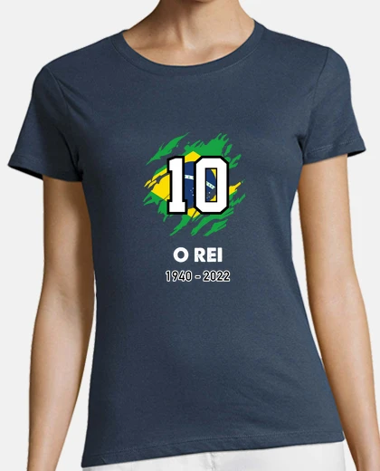 Tee-shirt o rei - pelé