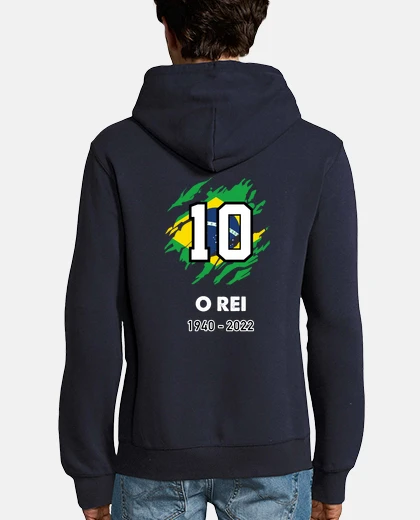 Felpa o rei - pelé