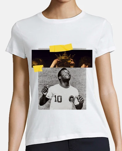 Camiseta o rei pele