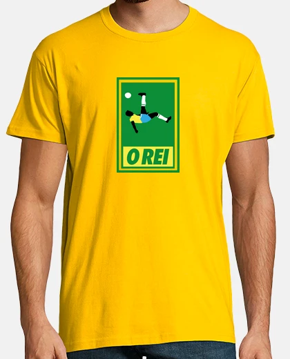 T-shirt O Rei Pele