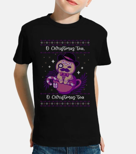 Ropa o té de navidad
