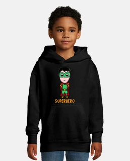 Kids store superhero hoodies