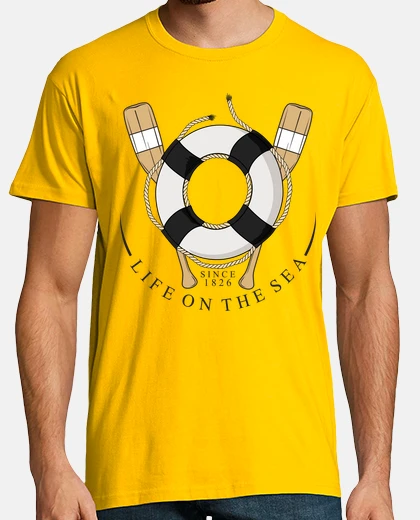 Tee-shirt oar lifebelt