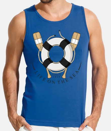 Tee-shirt oar lifebelt