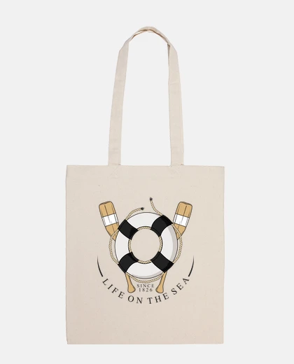 Sac oar lifebelt