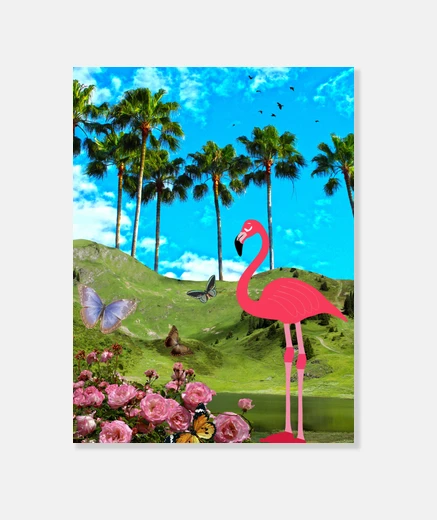 Wall oasis