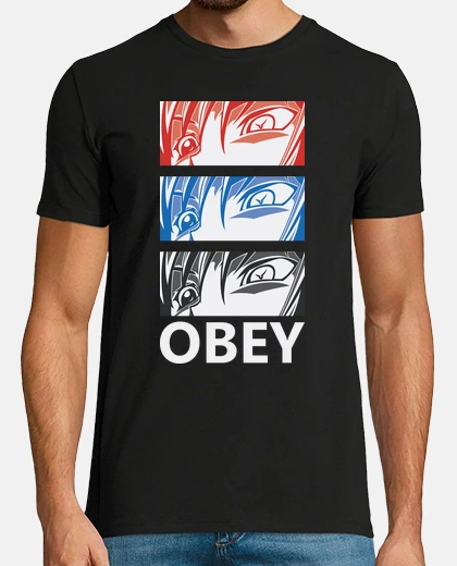 T-shirt obbedire a ribellione di lelouch