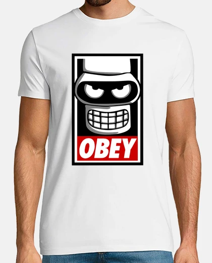 Tee-shirt obey (bender)