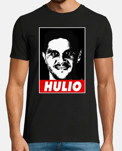 Tee-shirt obey hulio, homme, manche courte, noir, qualité extra