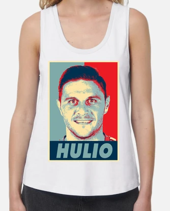 Camiseta obey hulio mujer tirantes ancho. laTostadora