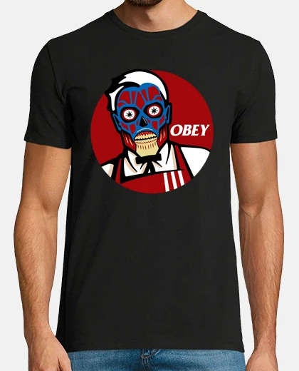 T-shirt obey ken tucky