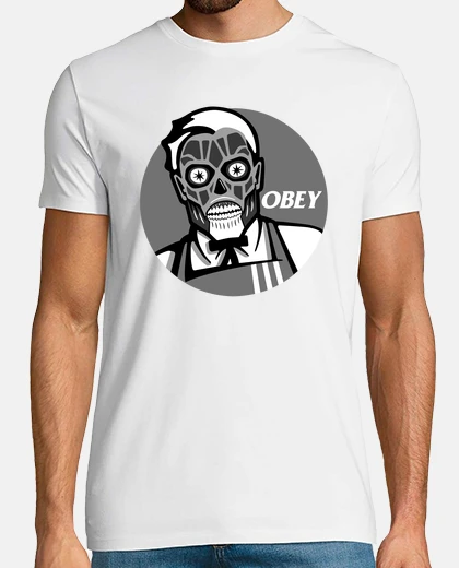 T-shirt obey ken tucky vintage