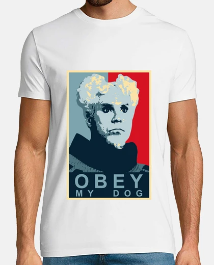 Camiseta Obey my dog