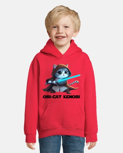 Abbigliamento obi-cat kenobi nere nere